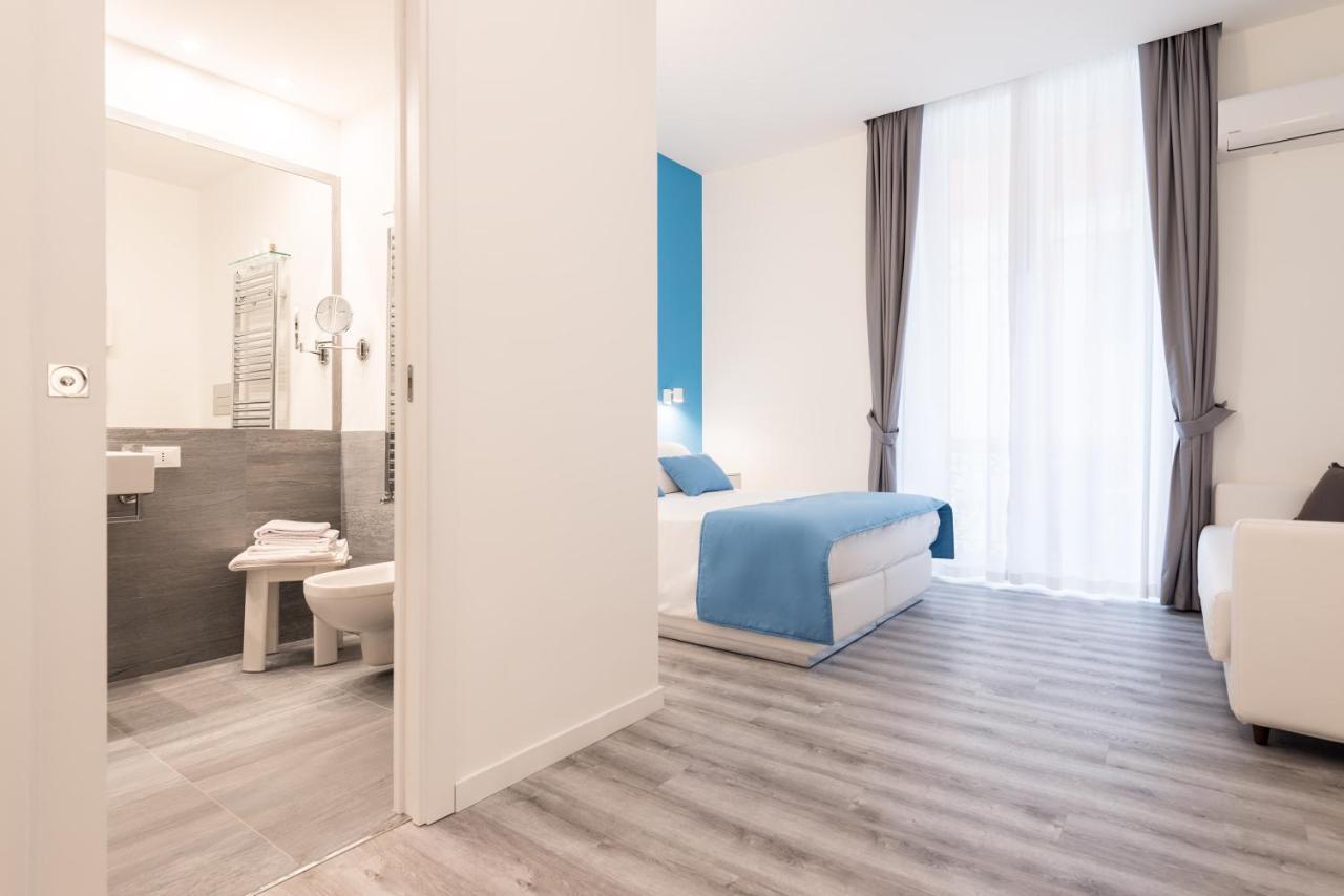 Napoliving Otel Dış mekan fotoğraf