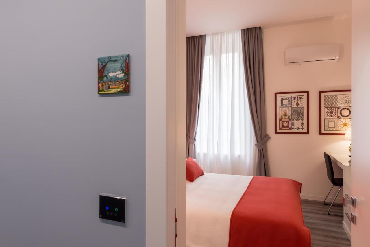 Napoliving Otel Dış mekan fotoğraf