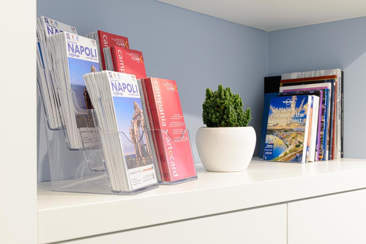 Napoliving Otel Dış mekan fotoğraf