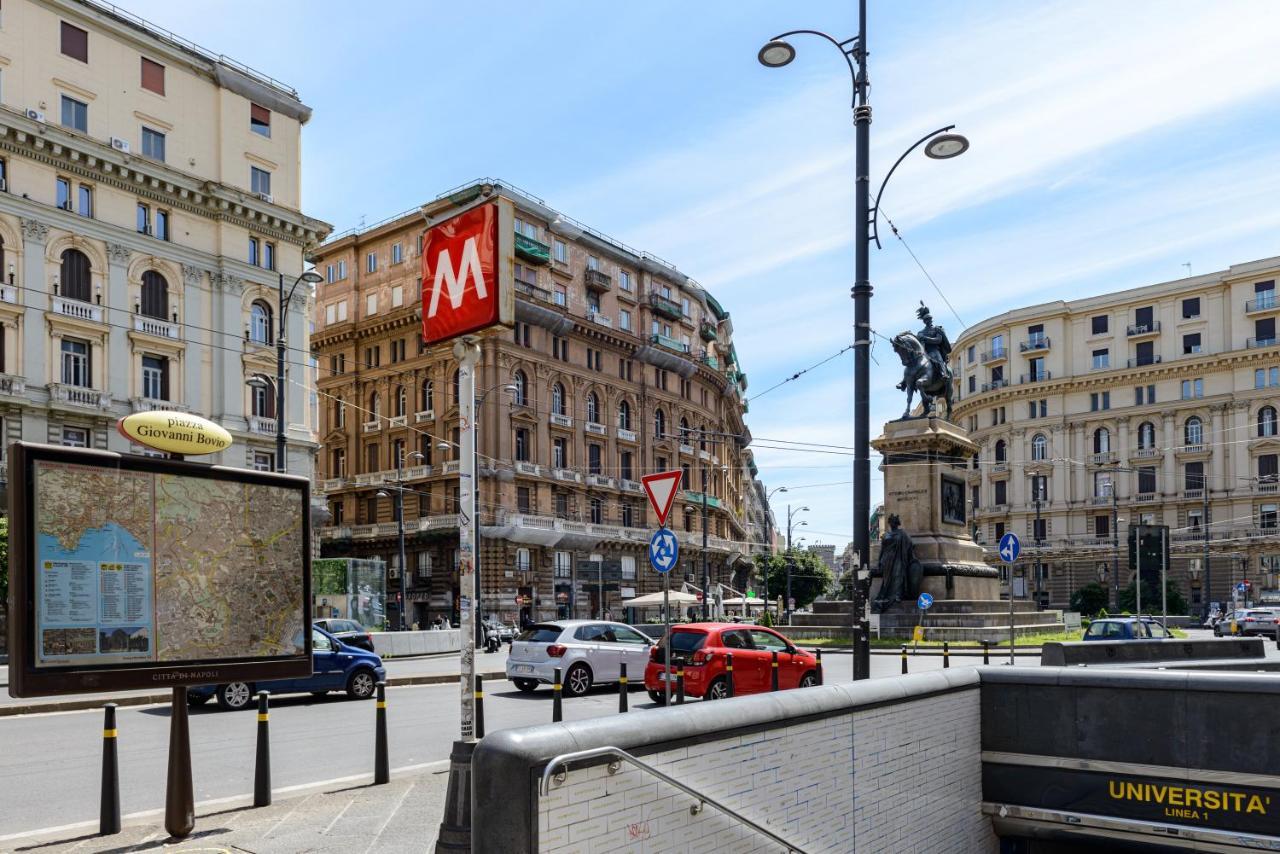 Napoliving Otel Dış mekan fotoğraf