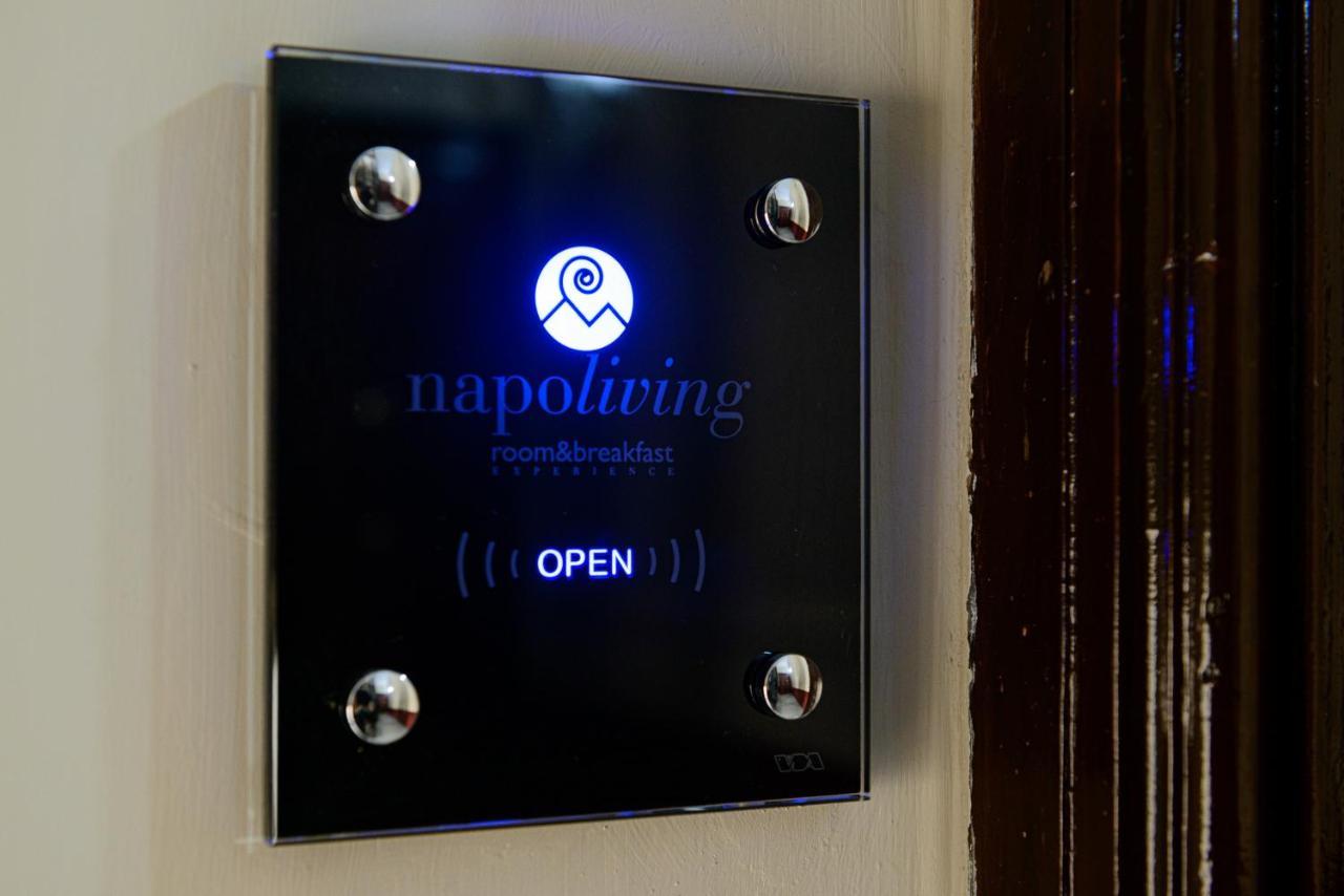 Napoliving Otel Dış mekan fotoğraf