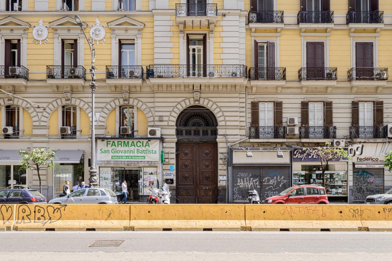 Napoliving Otel Dış mekan fotoğraf