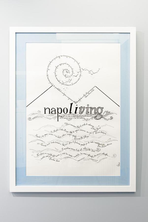 Napoliving Otel Dış mekan fotoğraf