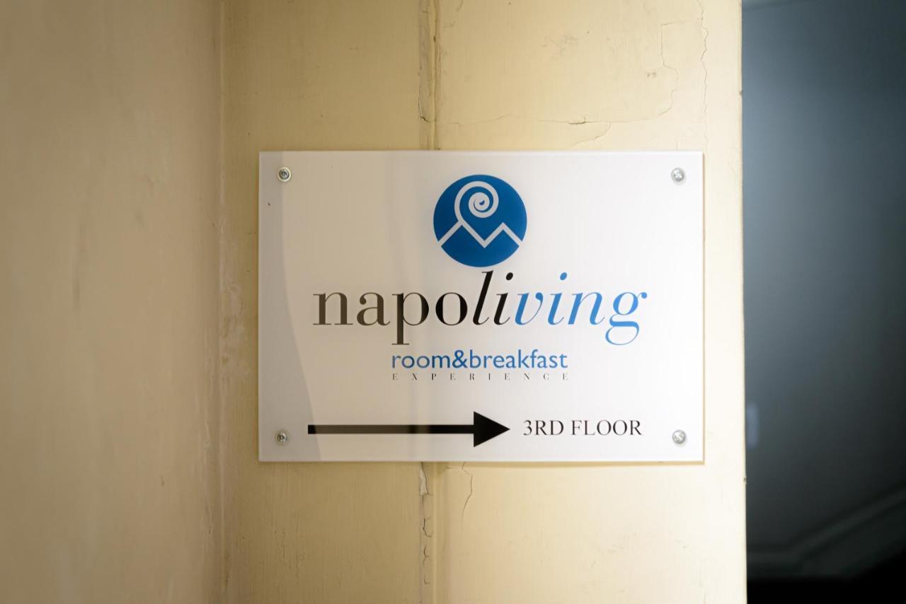 Napoliving Otel Dış mekan fotoğraf